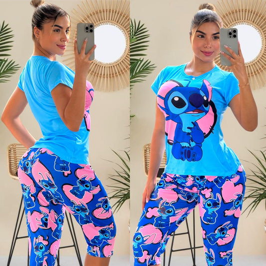 Pijama Capri para mujer REF 0011