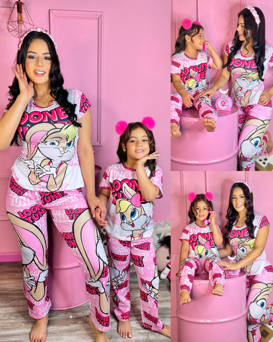 Pijamas Madre/Hija REF 5002