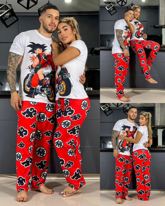 Pijamas pareja REF 4013
