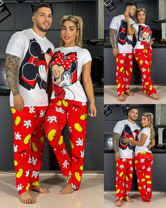 Pijamas pareja REF 4015