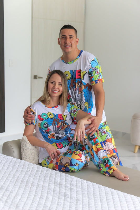 Pijamas pareja REF 4010