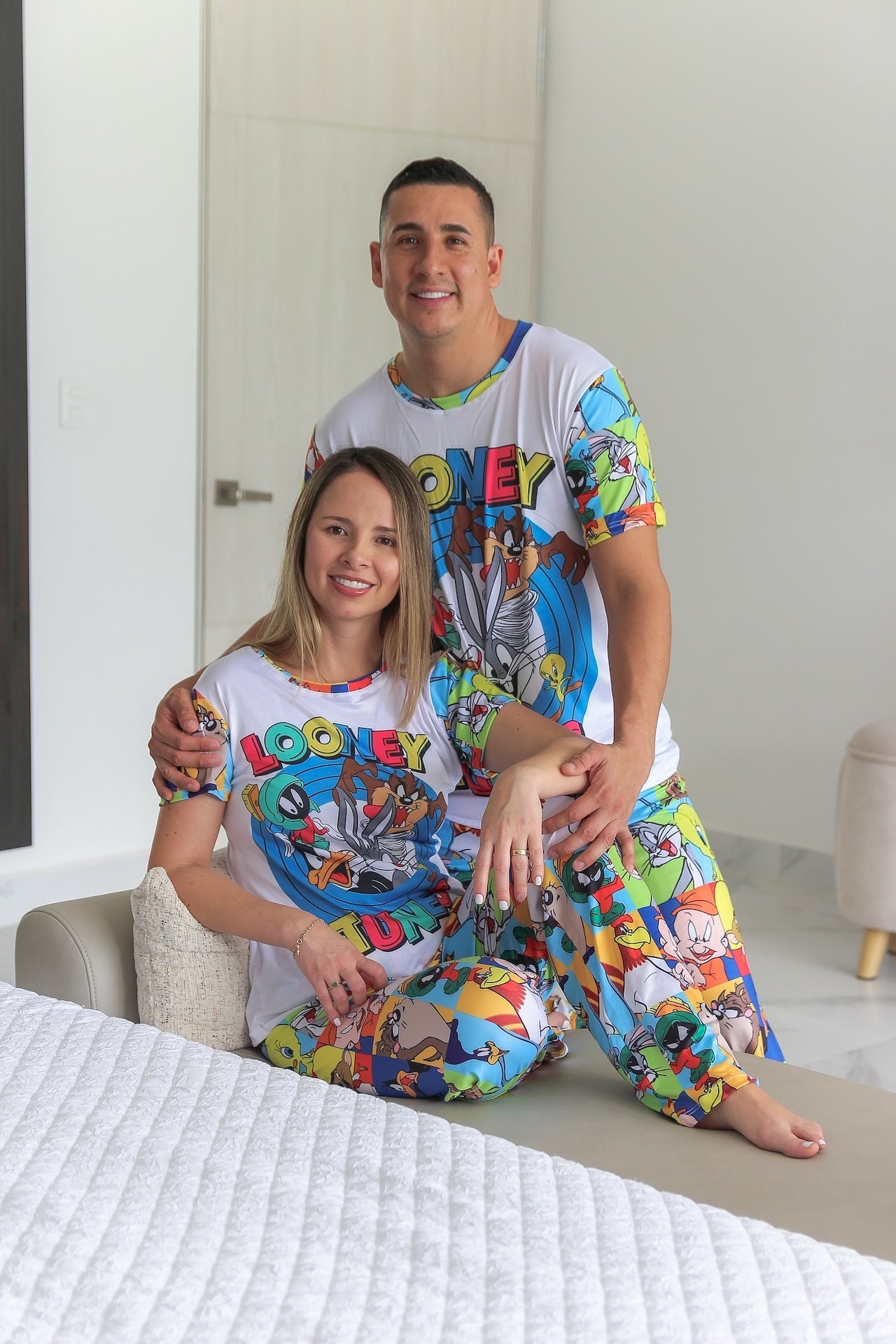 Pijamas pareja REF 4010