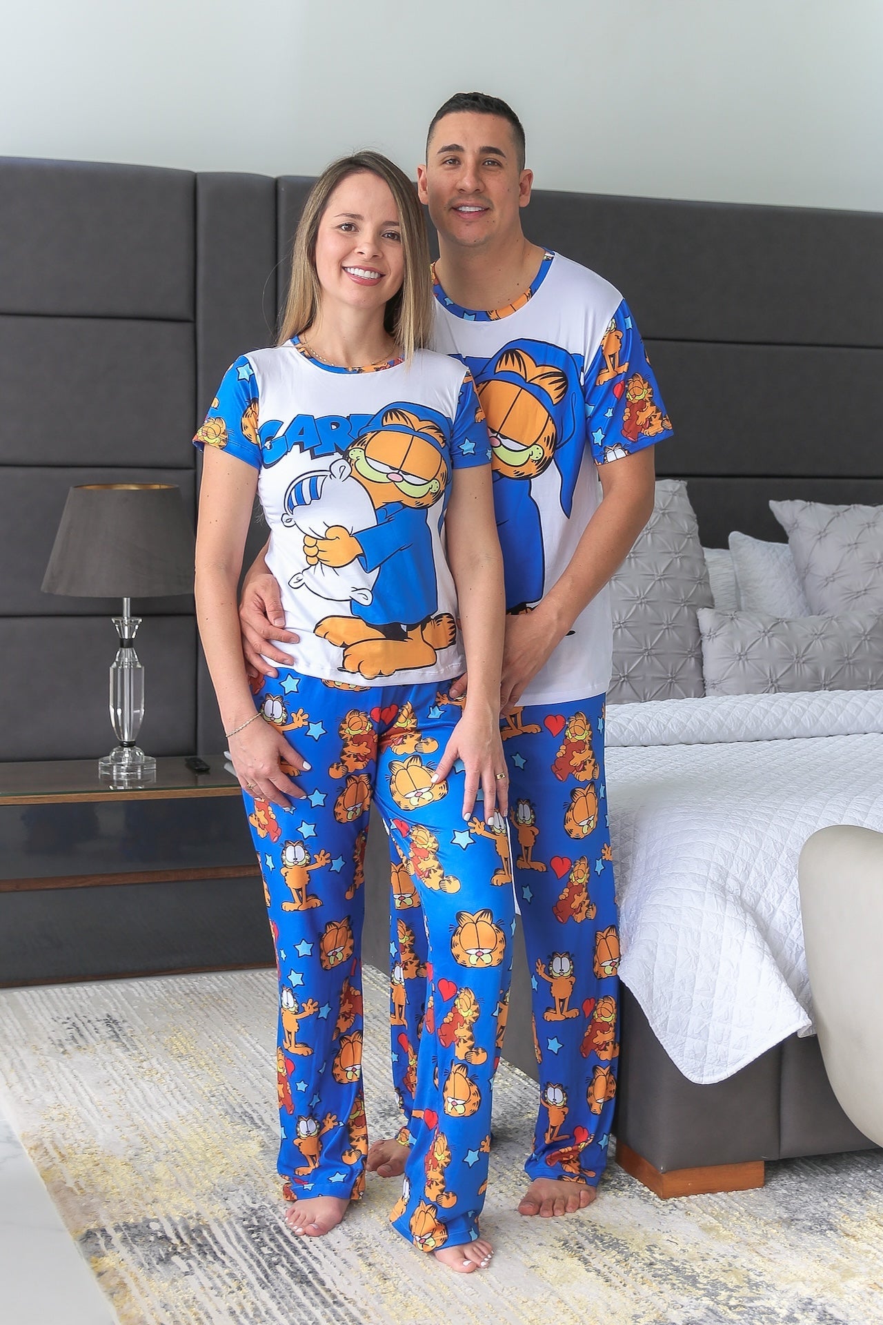 Pijamas pareja REF 4001