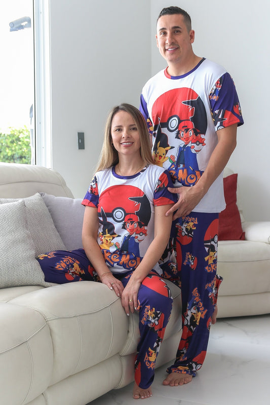 Pijamas pareja REF 4011