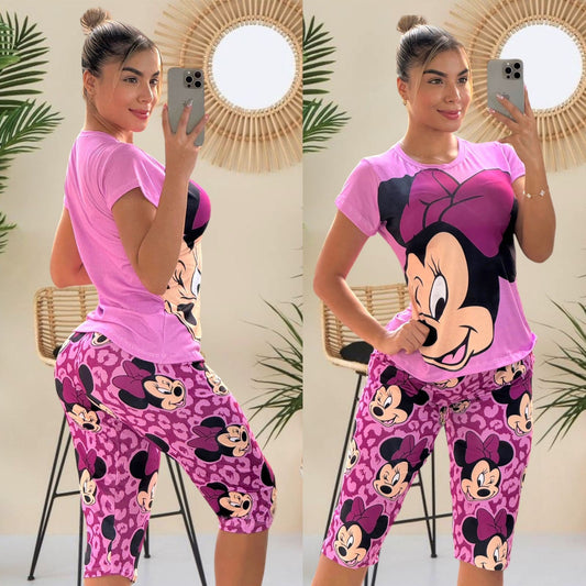 Pijama Capri para mujer REF 0007