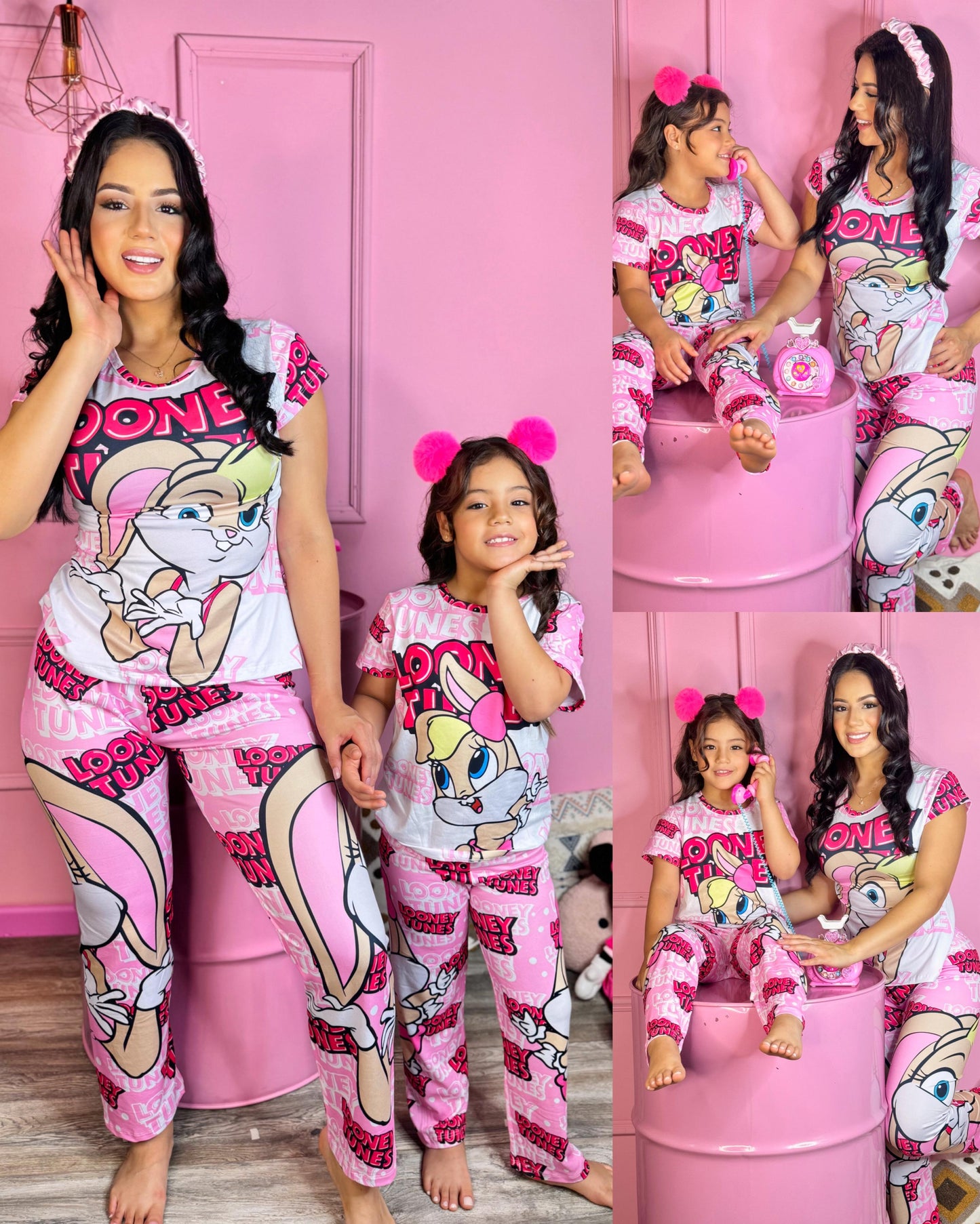 Pijamas Madre/Hija REF 5002