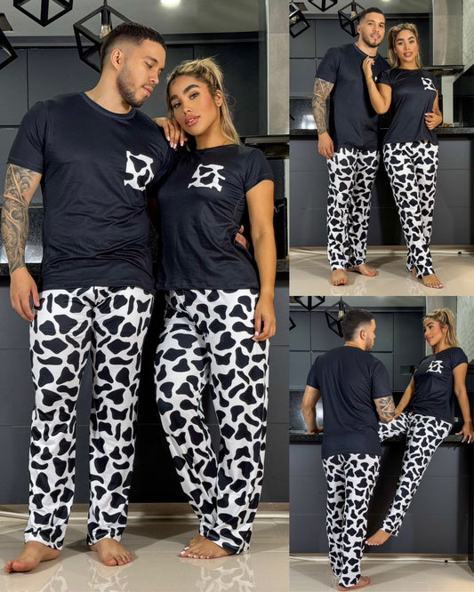 Pijamas pareja REF 4012